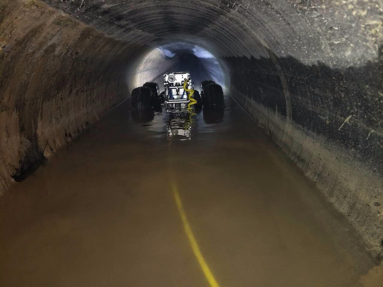 清水管道CCTV检测