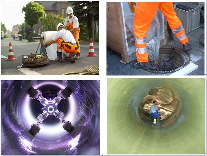 清水管道光固化修复