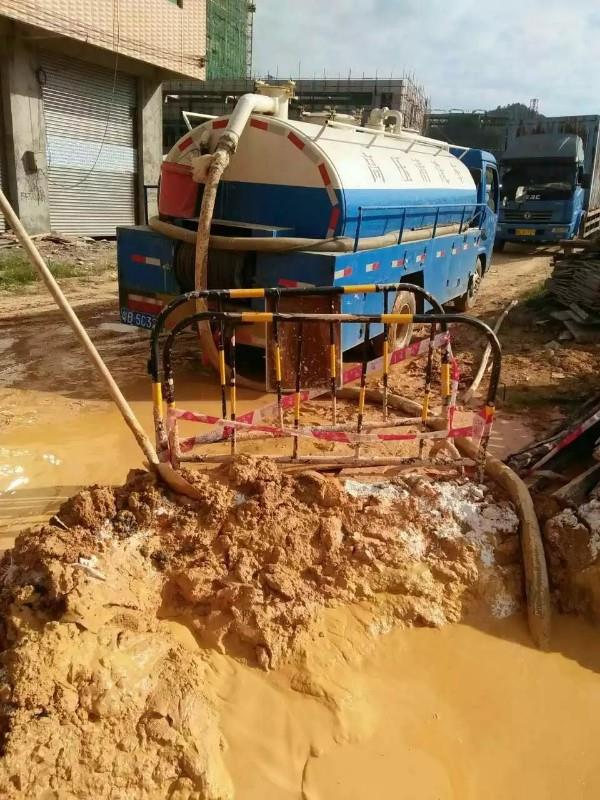 清水工地淤泥清淤