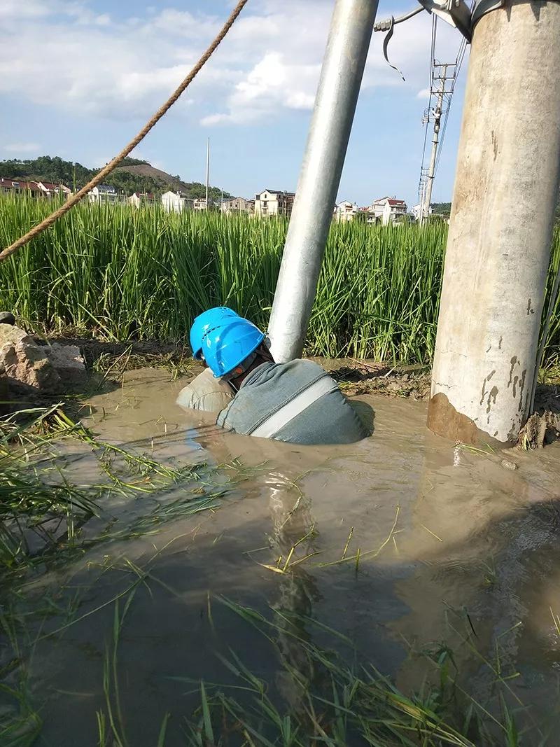 清水电缆线管清洗-地下管道清淤