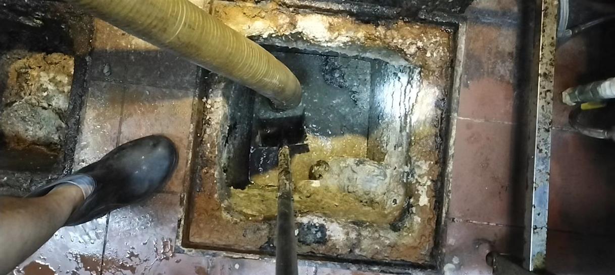 清水化油池清理-污水池清掏