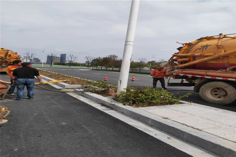 清水雨水管道清淤-污水管道清洗