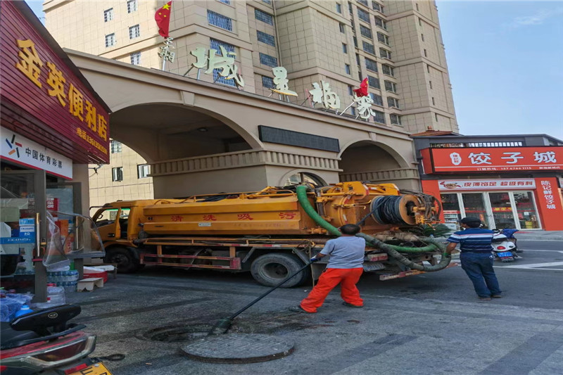 清水管道清淤的危害性？炜誉市政工程有限公司