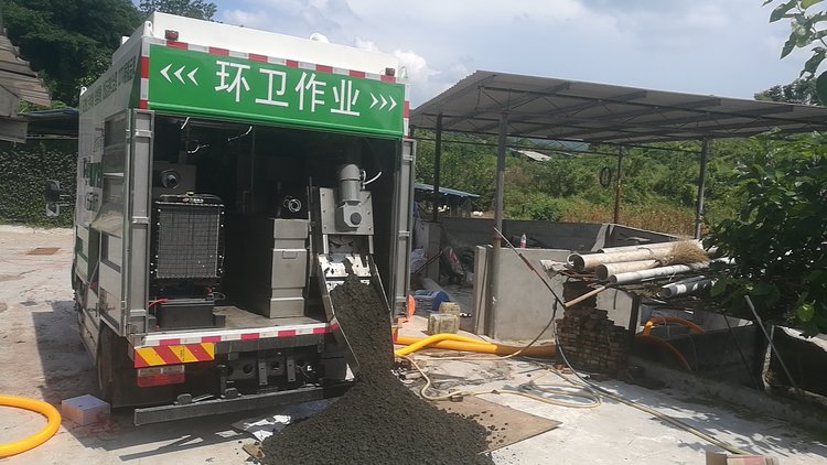 清水污泥干湿分离技术