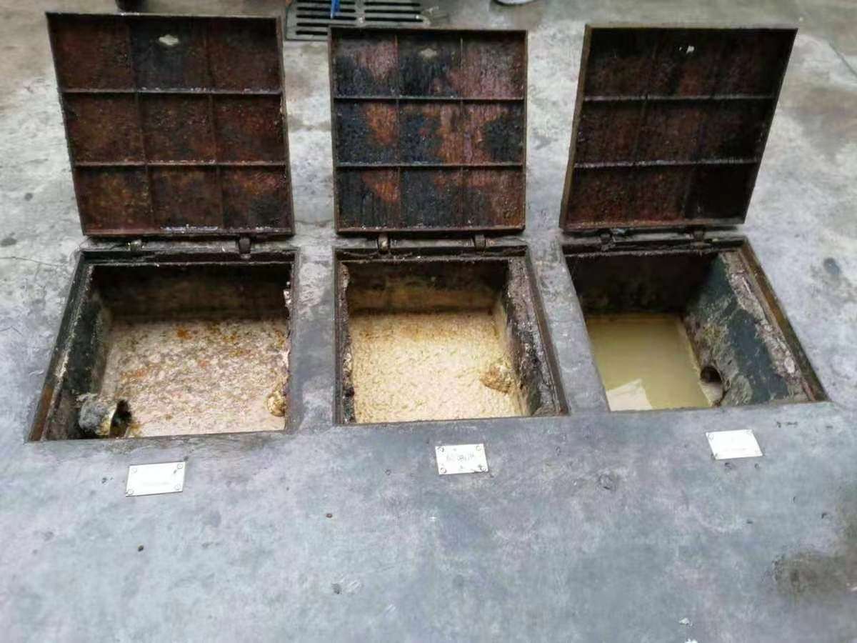 清水清理隔油池-污水池清掏