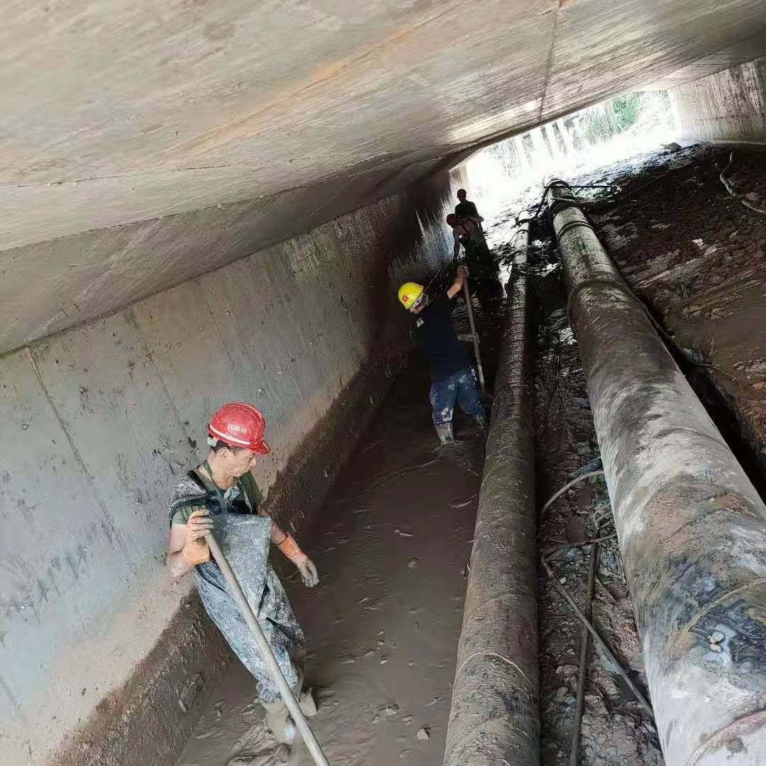 清水工业管道清淤