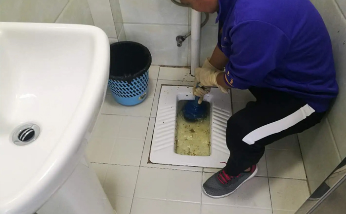 清水疏通蹲坑