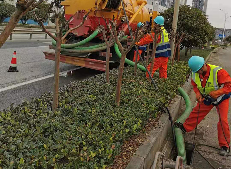 清水市政管道清淤