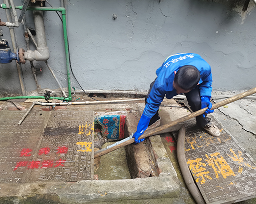 清水清掏化粪池